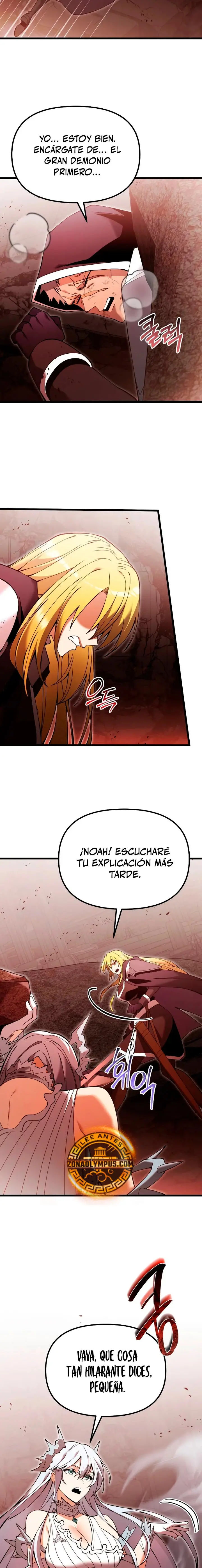 El prodigioso caballero oscuro con tiempo limitado capítulo 82, página 13