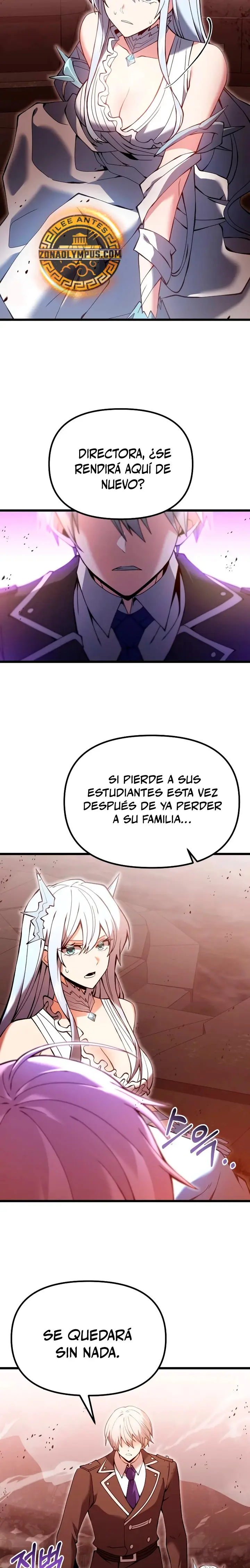 El prodigioso caballero oscuro con tiempo limitado capítulo 82, página 28