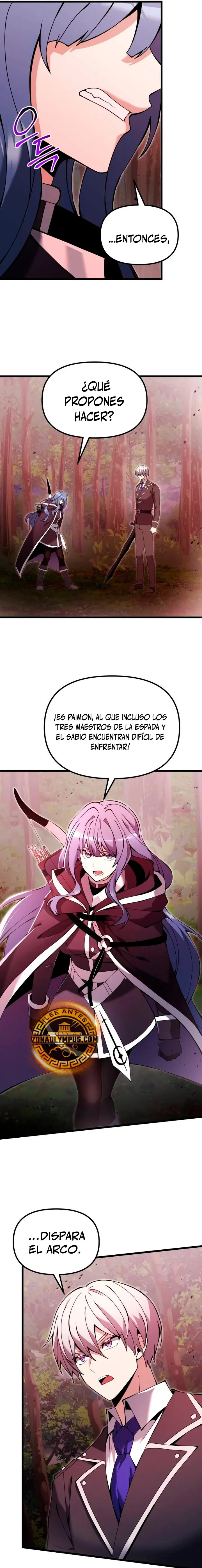 El prodigioso caballero oscuro con tiempo limitado capítulo 83, página 7