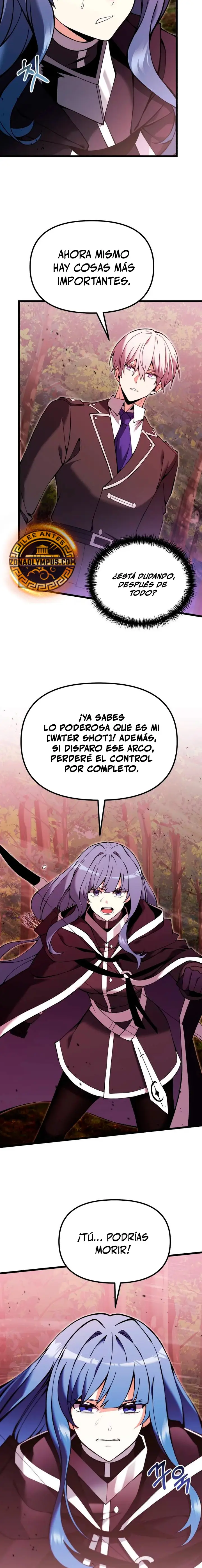 El prodigioso caballero oscuro con tiempo limitado capítulo 83, página 9