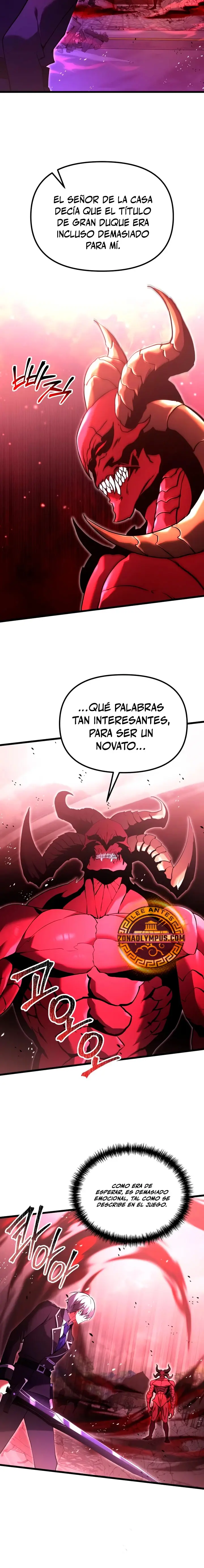 El prodigioso caballero oscuro con tiempo limitado capítulo 84, página 6