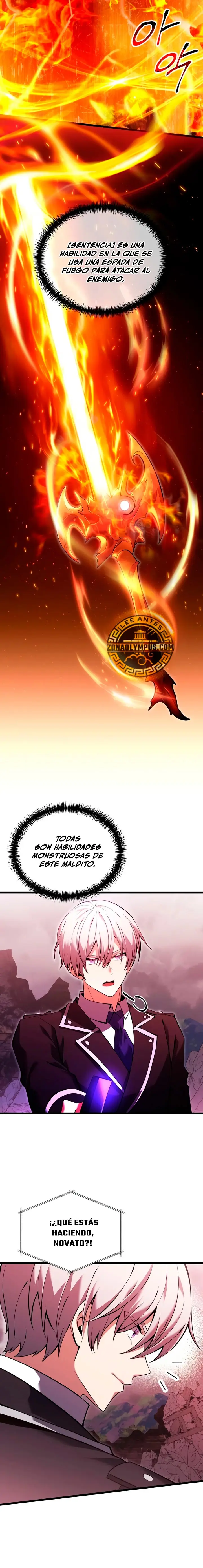 El prodigioso caballero oscuro con tiempo limitado capítulo 84, página 9