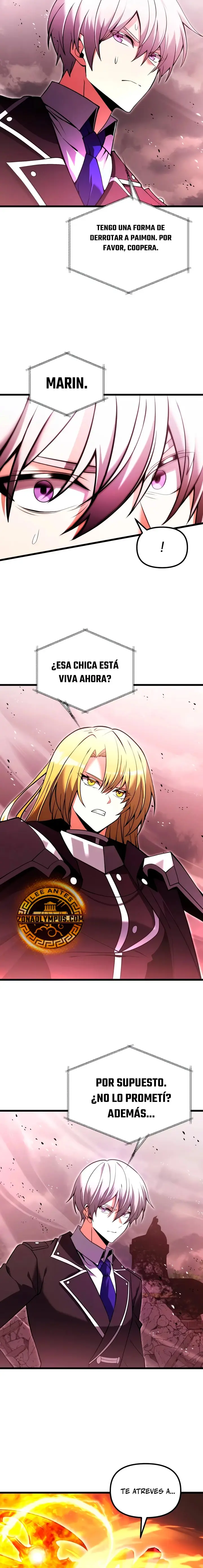 El prodigioso caballero oscuro con tiempo limitado capítulo 84, página 11