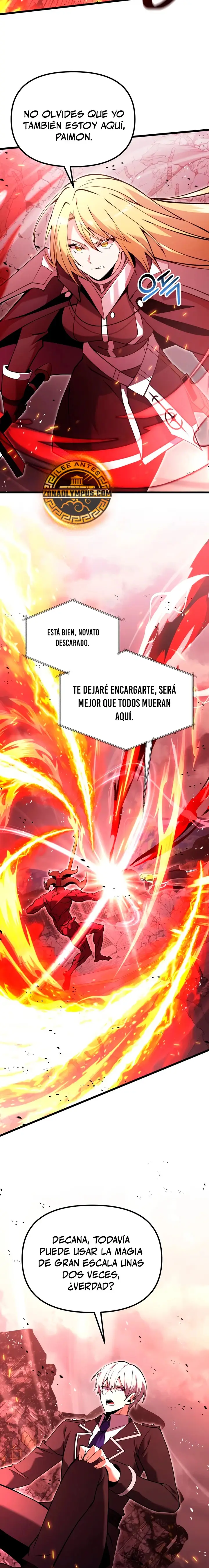 El prodigioso caballero oscuro con tiempo limitado capítulo 84, página 15
