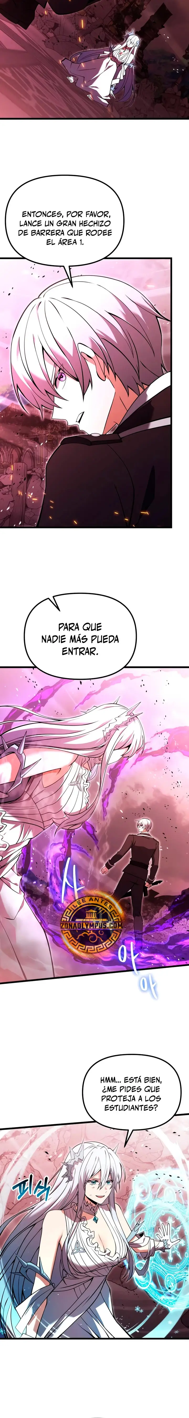 El prodigioso caballero oscuro con tiempo limitado capítulo 84, página 16