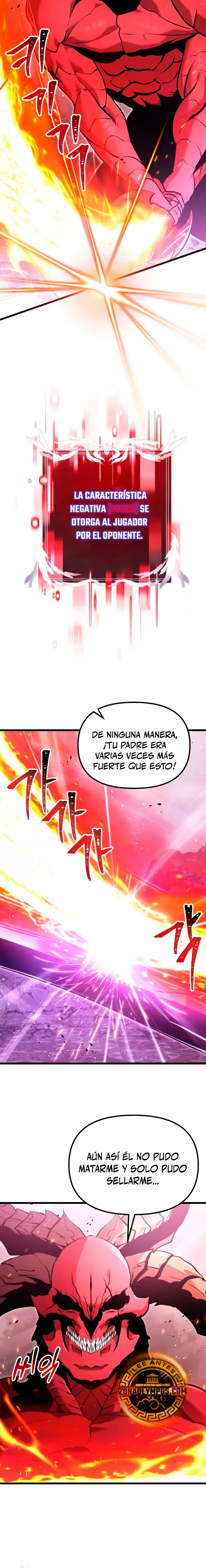 El prodigioso caballero oscuro con tiempo limitado capítulo 84, página 21