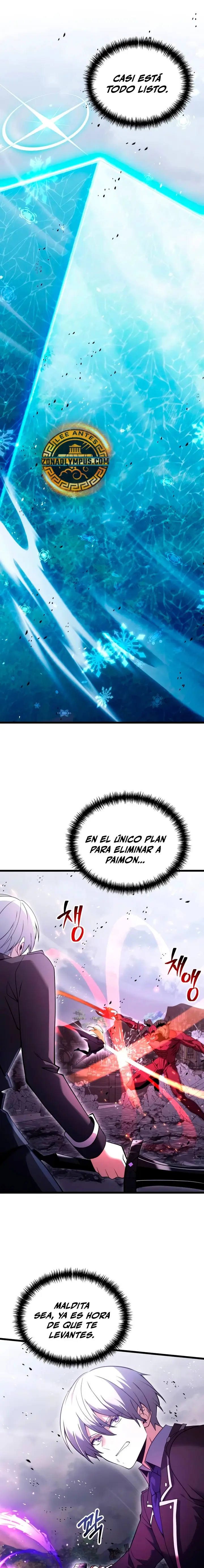 El prodigioso caballero oscuro con tiempo limitado capítulo 84, página 25