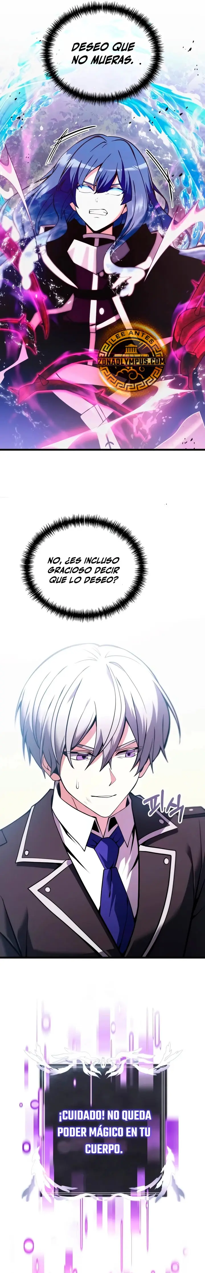 El prodigioso caballero oscuro con tiempo limitado capítulo 84, página 27