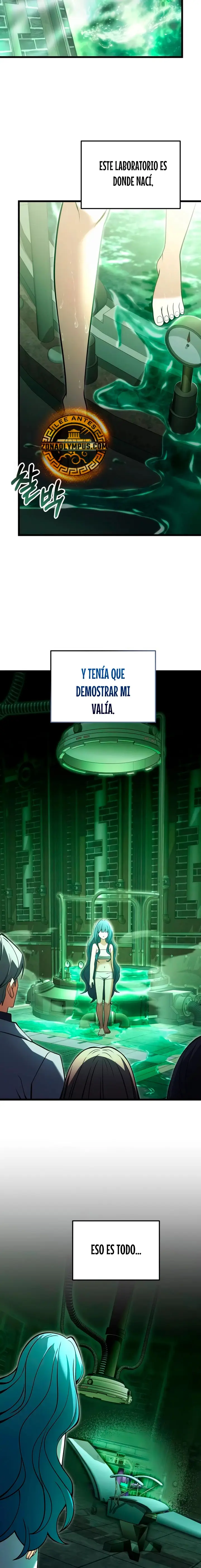 El prodigioso caballero oscuro con tiempo limitado capítulo 85, página 5