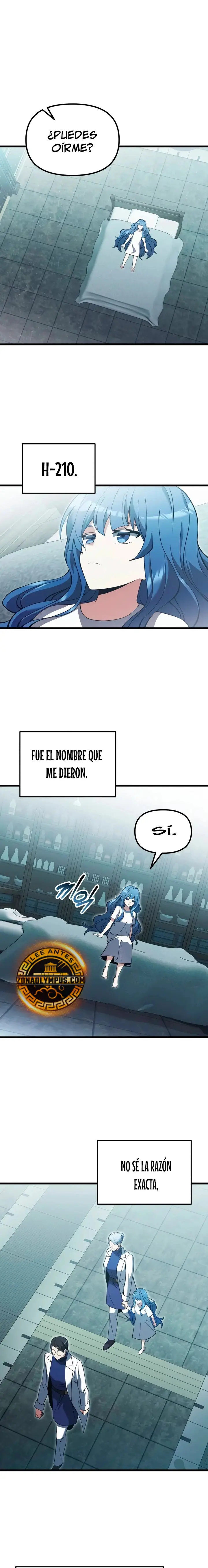 El prodigioso caballero oscuro con tiempo limitado capítulo 85, página 7