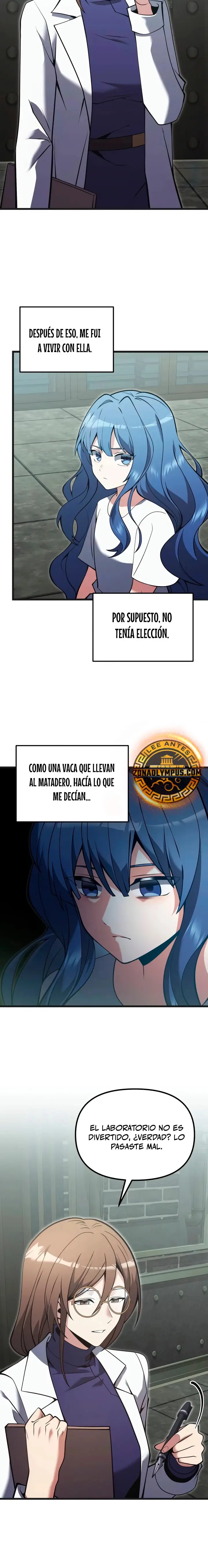 El prodigioso caballero oscuro con tiempo limitado capítulo 85, página 11