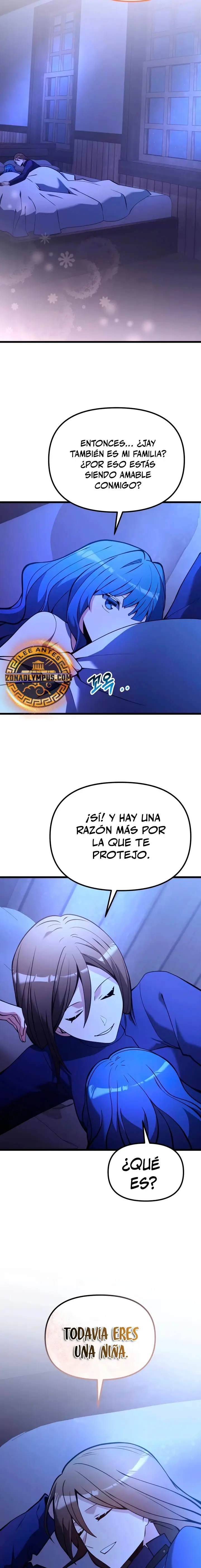 El prodigioso caballero oscuro con tiempo limitado capítulo 85, página 17