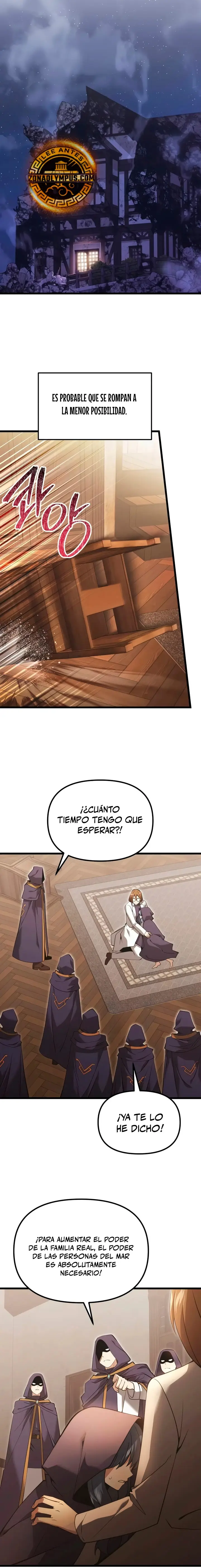 El prodigioso caballero oscuro con tiempo limitado capítulo 85, página 20