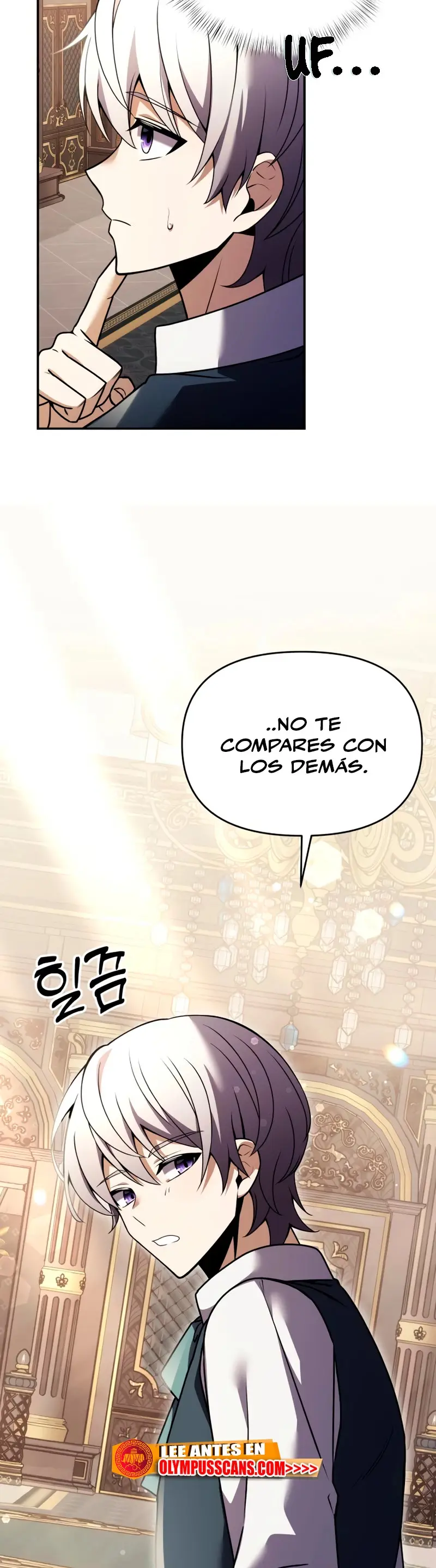 El prodigioso caballero oscuro con tiempo limitado capítulo 9, página 10