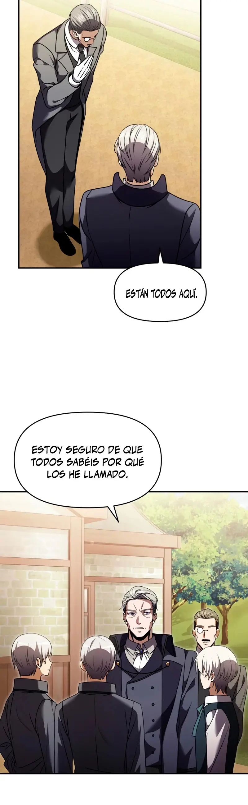El prodigioso caballero oscuro con tiempo limitado capítulo 9, página 19