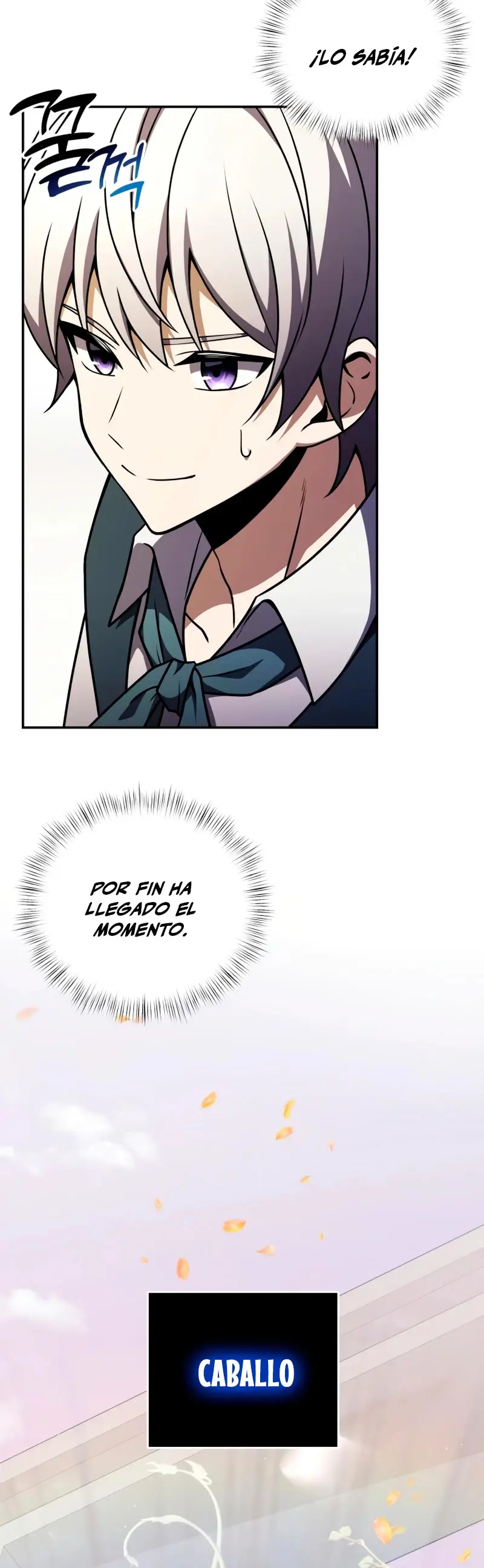 El prodigioso caballero oscuro con tiempo limitado capítulo 9, página 21