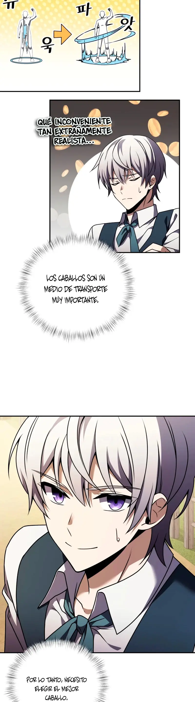 El prodigioso caballero oscuro con tiempo limitado capítulo 9, página 25