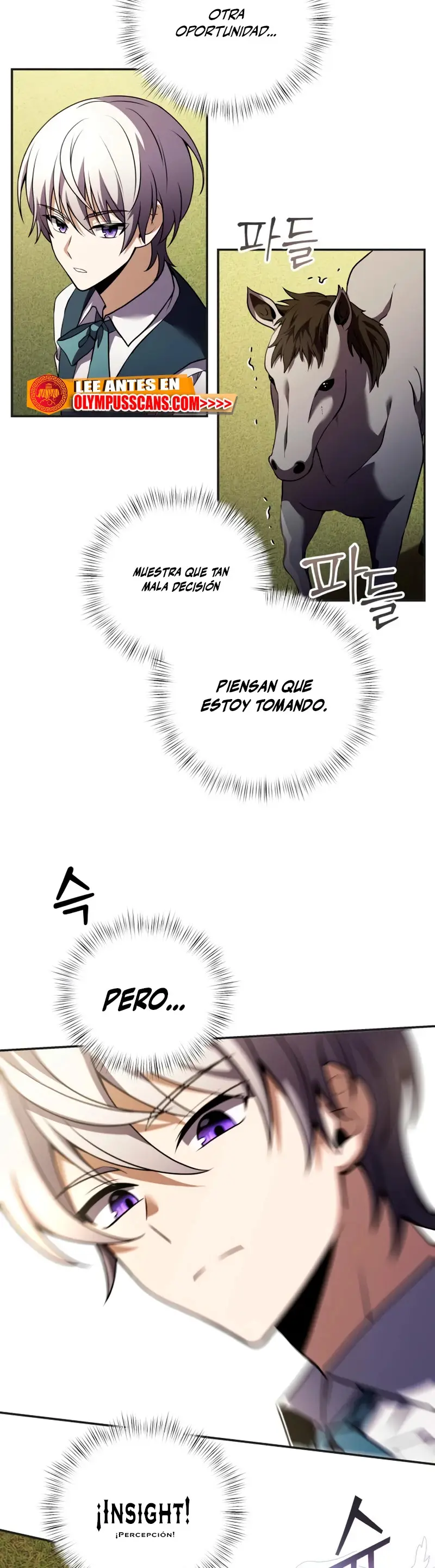 El prodigioso caballero oscuro con tiempo limitado capítulo 9, página 35