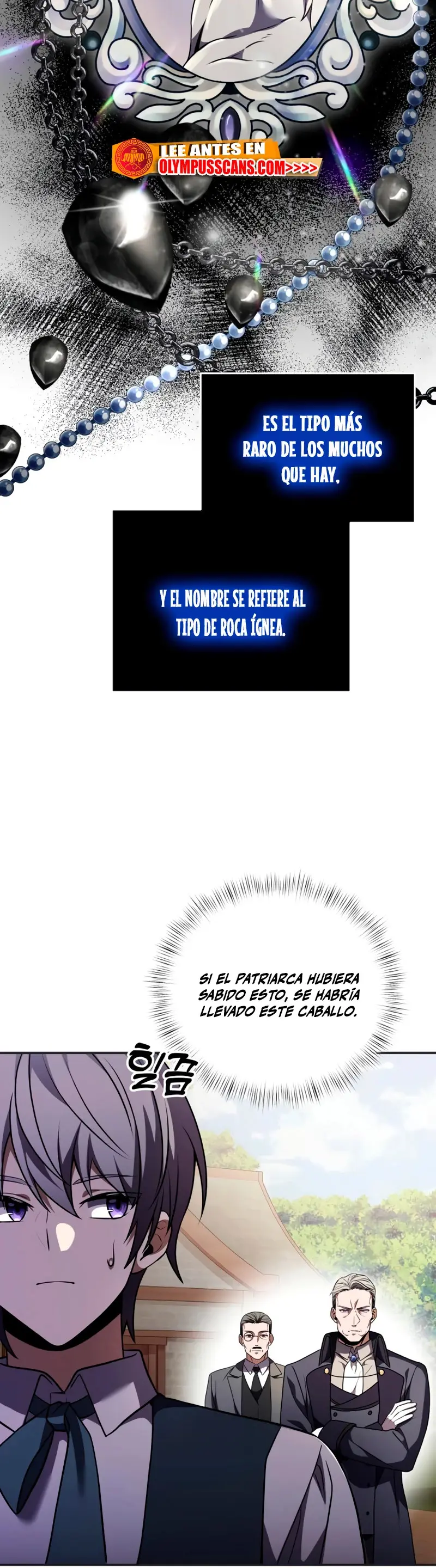 El prodigioso caballero oscuro con tiempo limitado capítulo 9, página 39