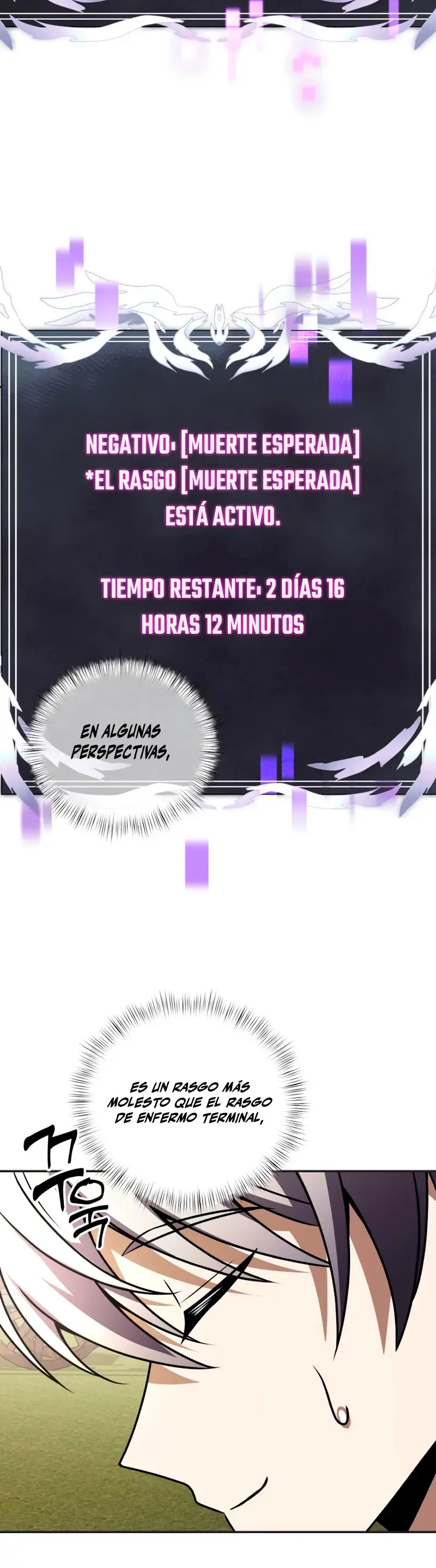 El prodigioso caballero oscuro con tiempo limitado capítulo 9, página 41