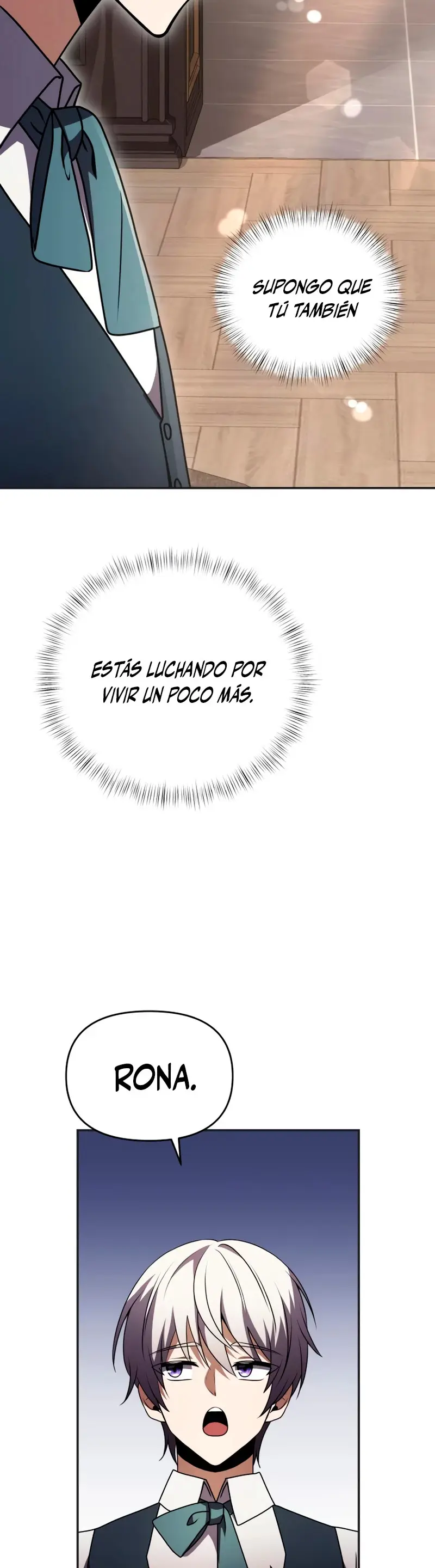 El prodigioso caballero oscuro con tiempo limitado capítulo 9, página 55
