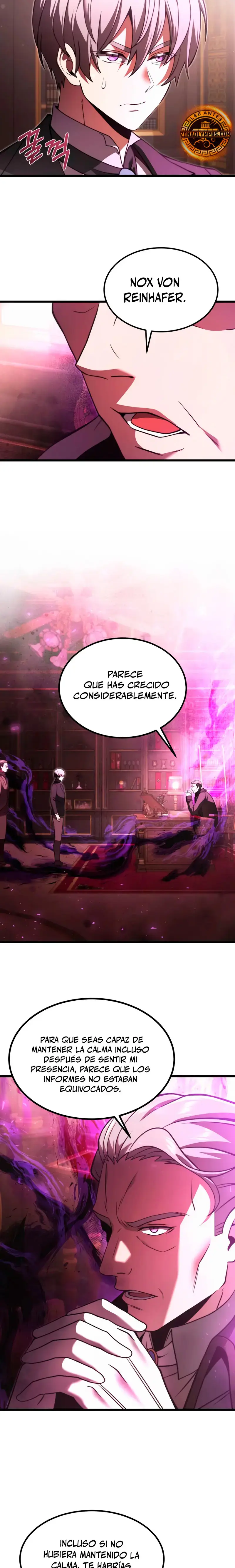 El prodigioso caballero oscuro con tiempo limitado capítulo 92, página 20