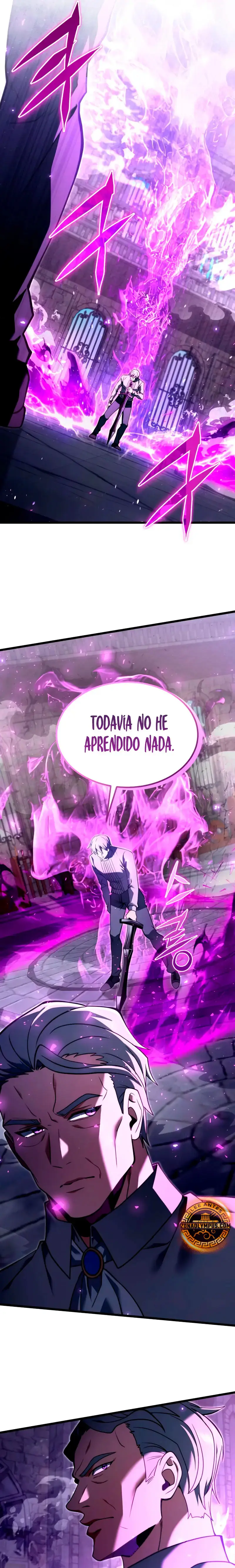 El prodigioso caballero oscuro con tiempo limitado capítulo 93, página 8