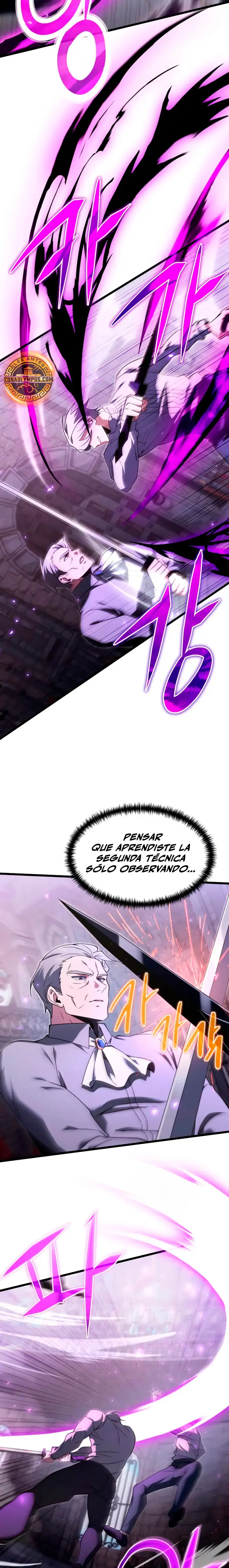 El prodigioso caballero oscuro con tiempo limitado capítulo 93, página 21
