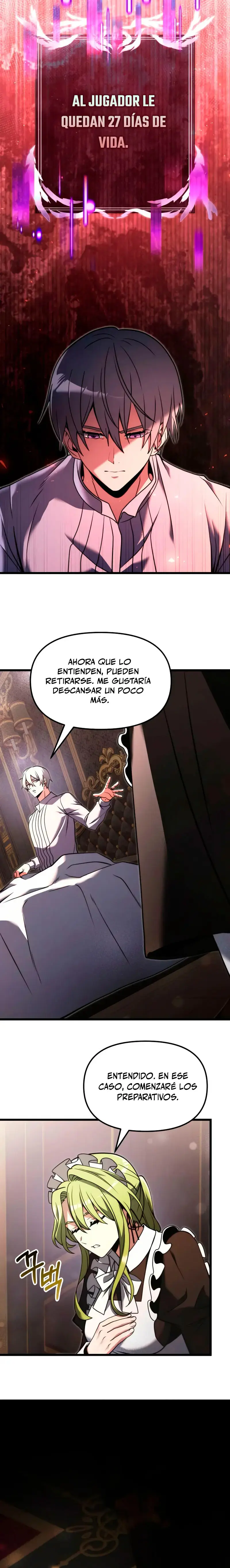 El prodigioso caballero oscuro con tiempo limitado capítulo 94, página 9