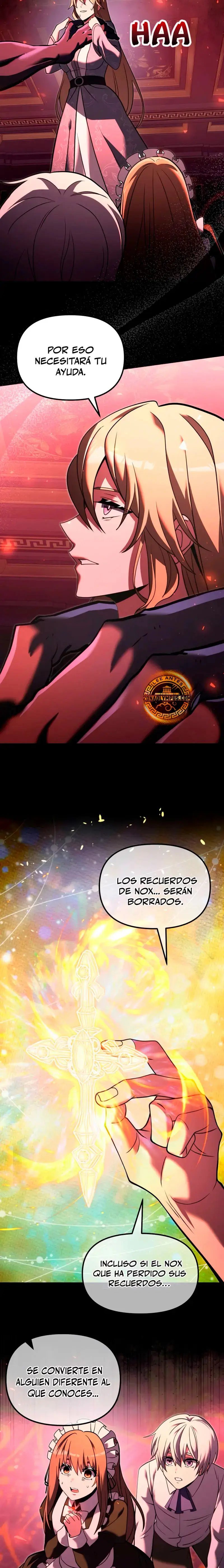 El prodigioso caballero oscuro con tiempo limitado capítulo 94, página 19