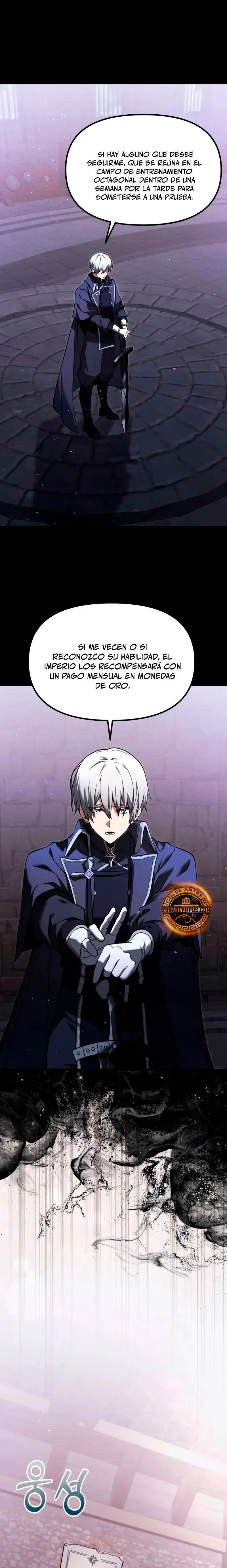 El prodigioso caballero oscuro con tiempo limitado capítulo 95, página 4