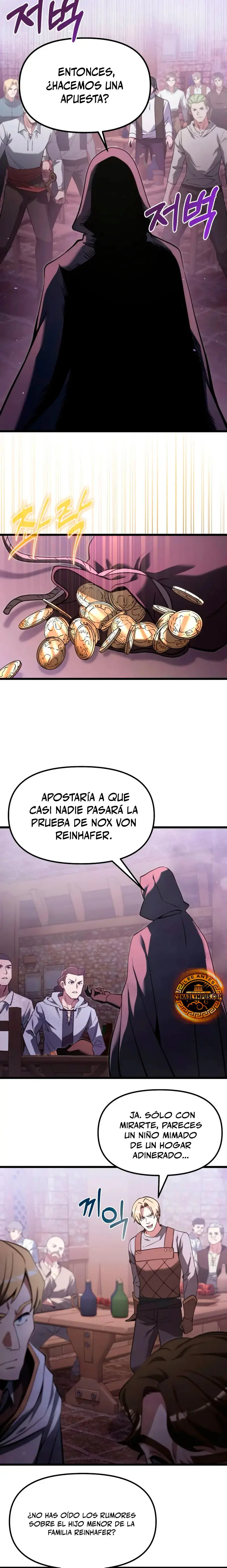 El prodigioso caballero oscuro con tiempo limitado capítulo 95, página 7