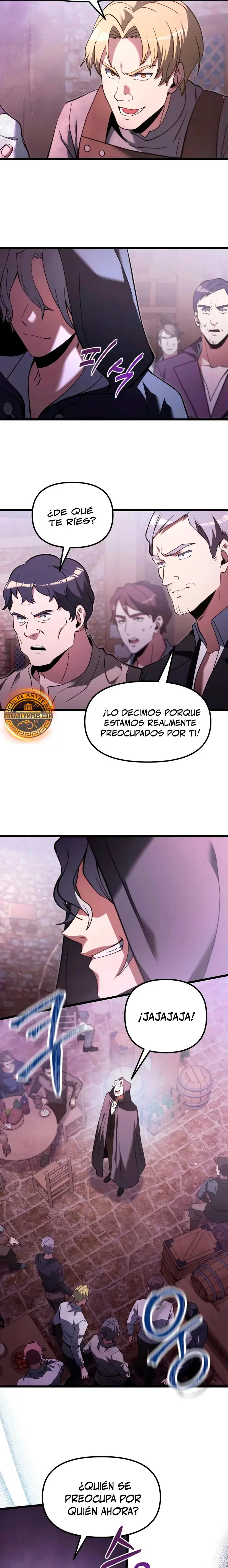 El prodigioso caballero oscuro con tiempo limitado capítulo 95, página 8
