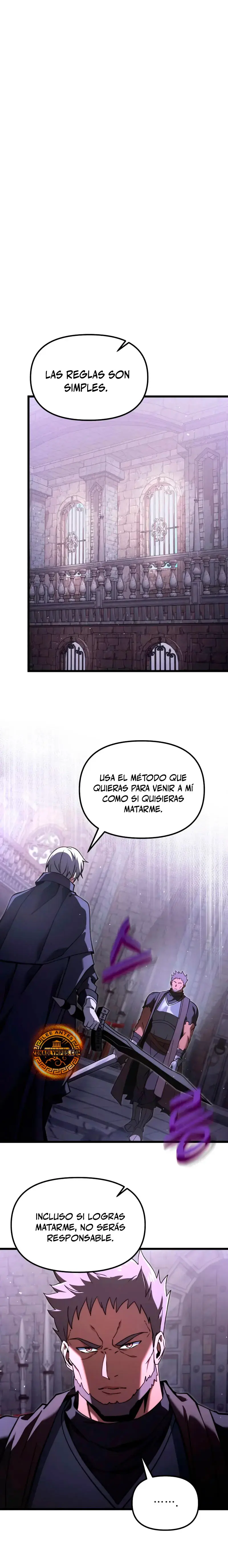 El prodigioso caballero oscuro con tiempo limitado capítulo 95, página 17