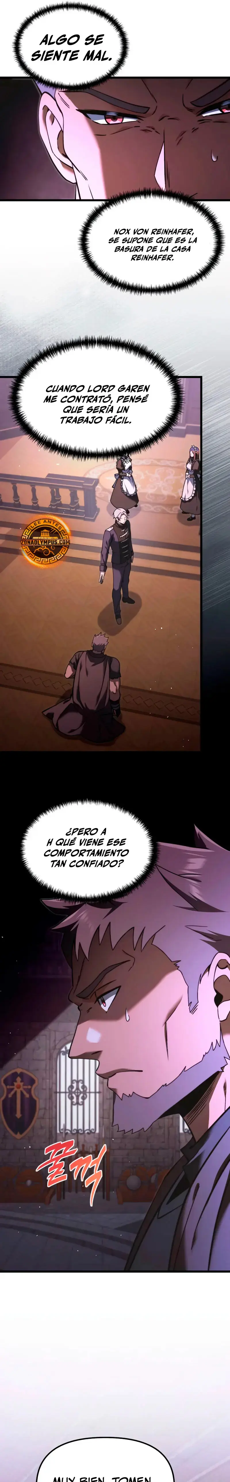 El prodigioso caballero oscuro con tiempo limitado capítulo 95, página 18