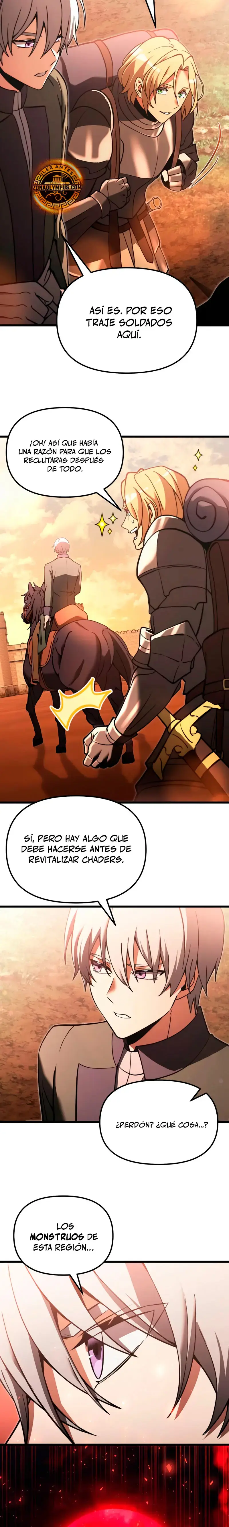 El prodigioso caballero oscuro con tiempo limitado capítulo 96, página 21