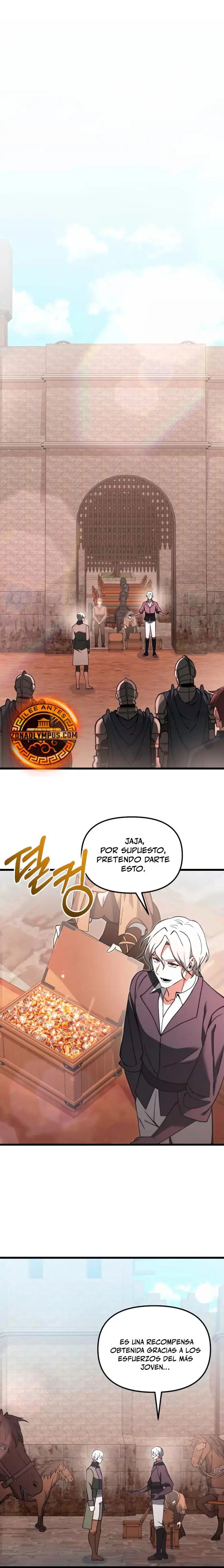 El prodigioso caballero oscuro con tiempo limitado capítulo 97, página 3