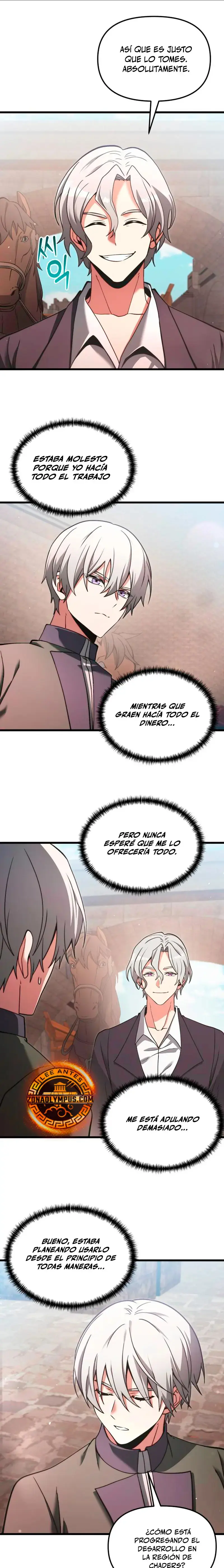 El prodigioso caballero oscuro con tiempo limitado capítulo 97, página 4