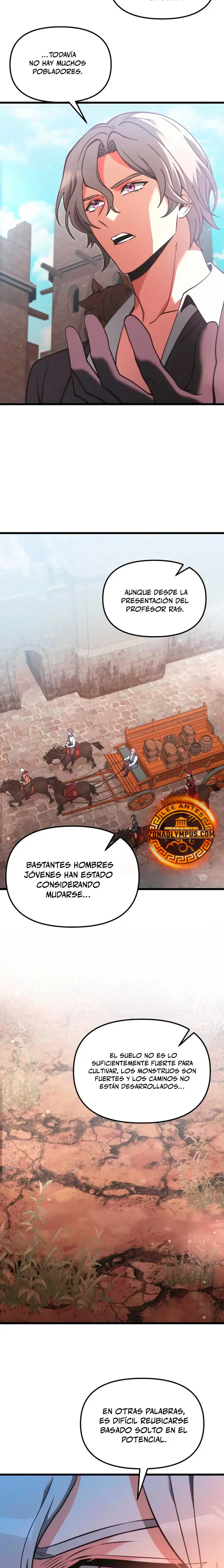 El prodigioso caballero oscuro con tiempo limitado capítulo 97, página 5