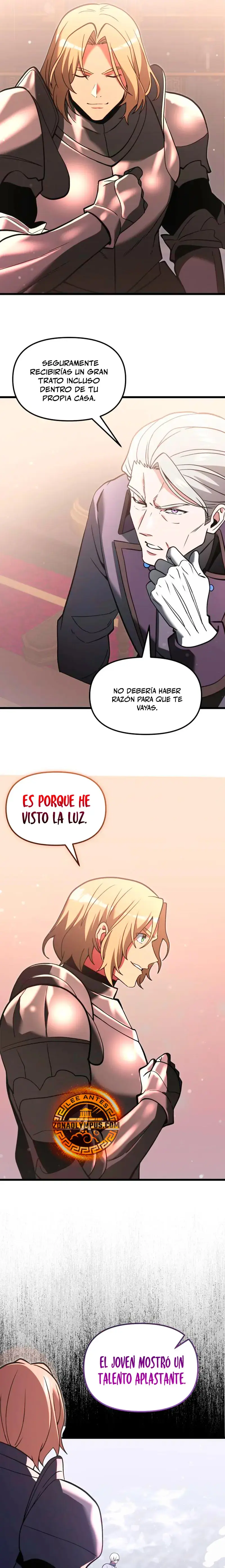 El prodigioso caballero oscuro con tiempo limitado capítulo 97, página 9