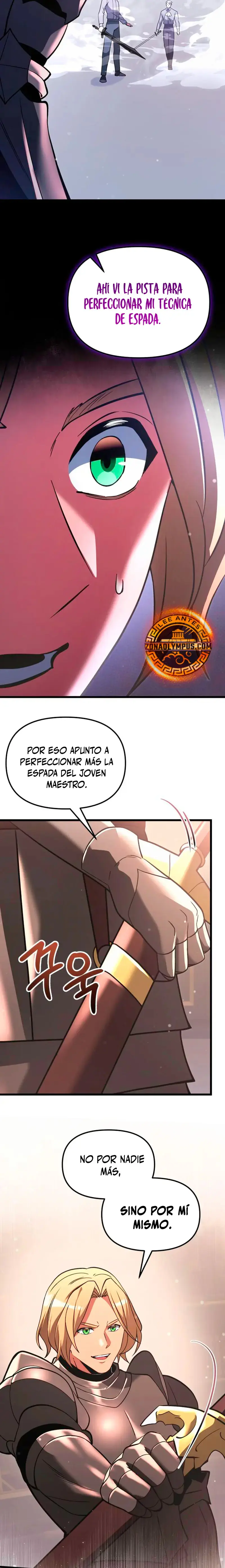 El prodigioso caballero oscuro con tiempo limitado capítulo 97, página 10