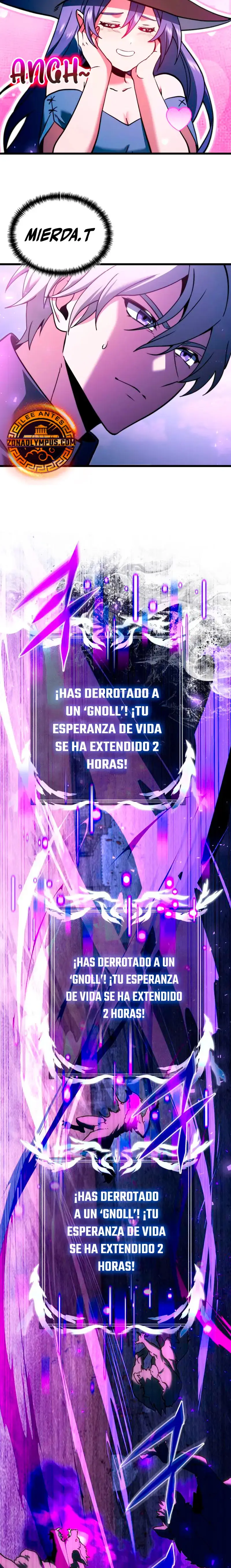 El prodigioso caballero oscuro con tiempo limitado capítulo 97, página 16