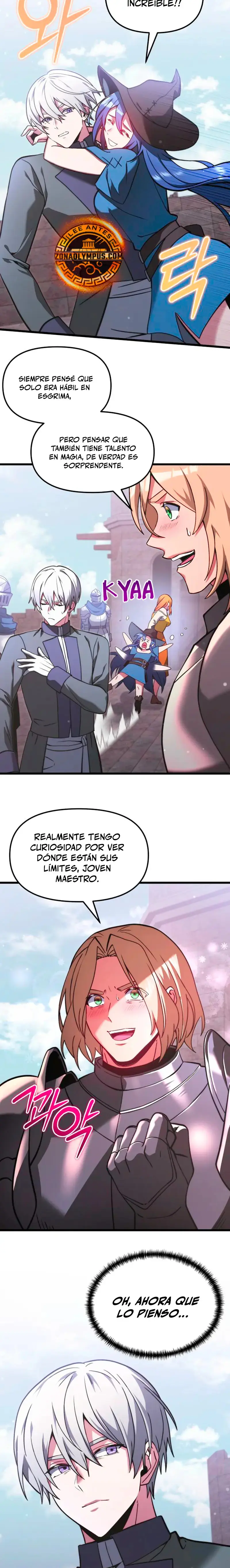 El prodigioso caballero oscuro con tiempo limitado capítulo 97, página 21