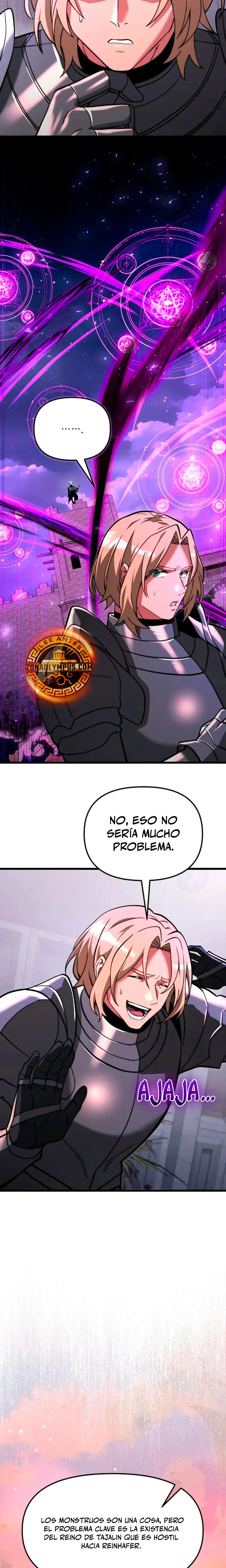 El prodigioso caballero oscuro con tiempo limitado capítulo 97, página 25