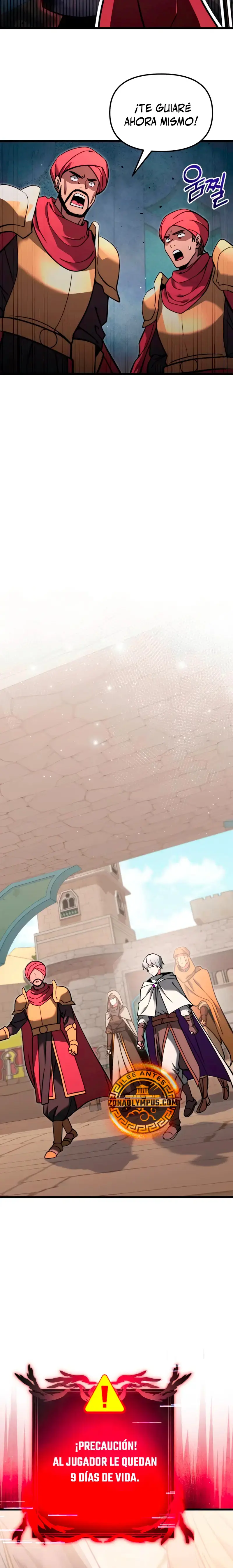 El prodigioso caballero oscuro con tiempo limitado capítulo 98, página 12
