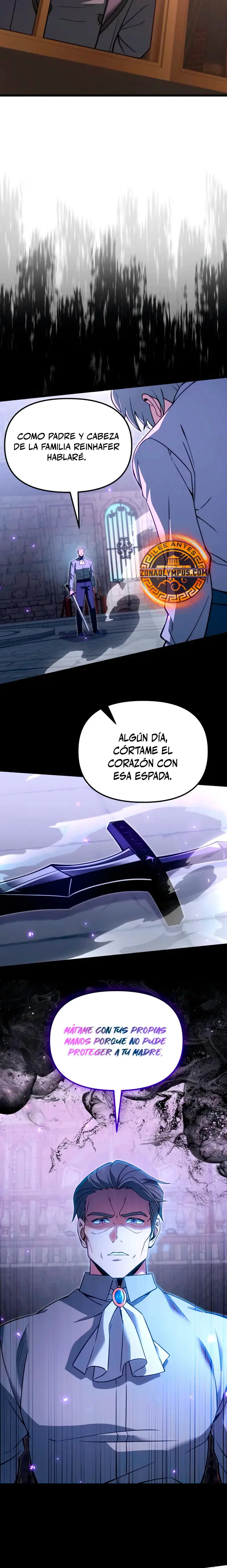 El prodigioso caballero oscuro con tiempo limitado capítulo 98, página 26