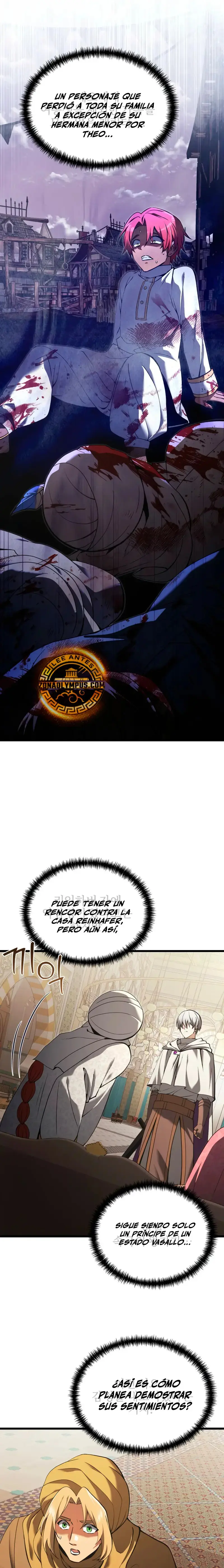 El prodigioso caballero oscuro con tiempo limitado capítulo 99, página 5