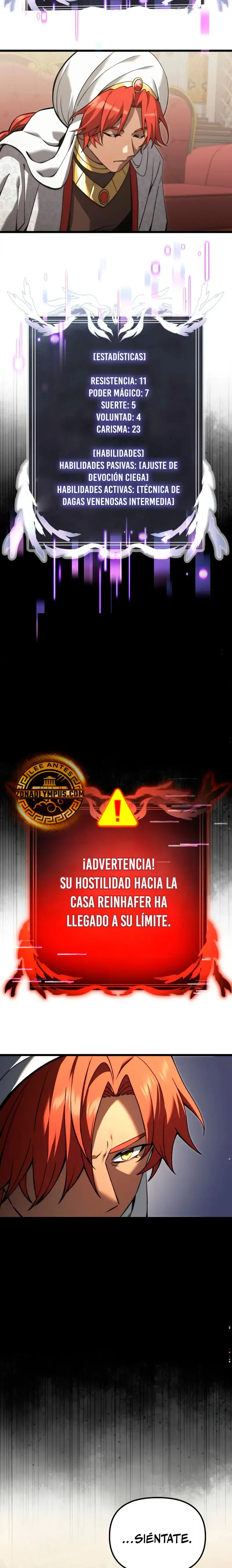 El prodigioso caballero oscuro con tiempo limitado capítulo 99, página 9