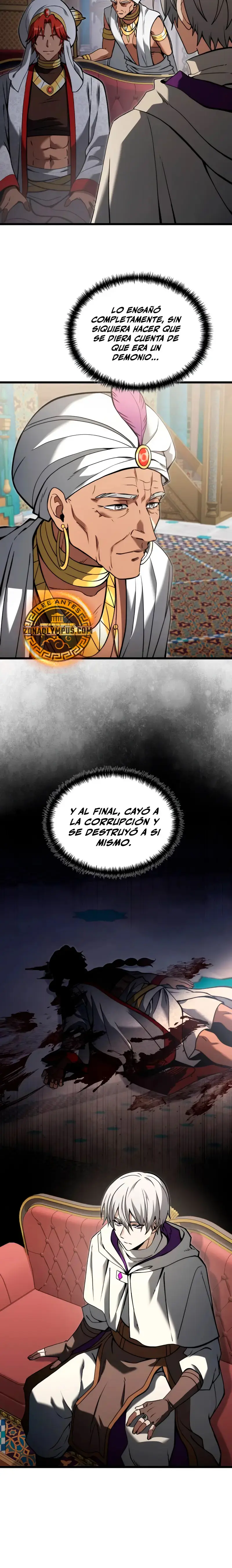 El prodigioso caballero oscuro con tiempo limitado capítulo 99, página 12