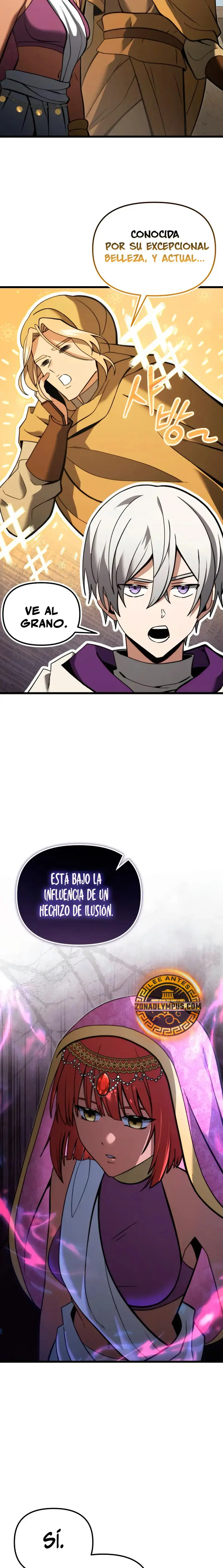 El prodigioso caballero oscuro con tiempo limitado capítulo 99, página 24